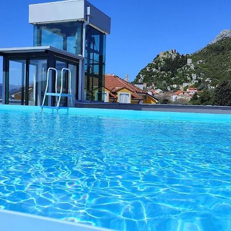 Hotel Prvan Vrgorac Esterno foto