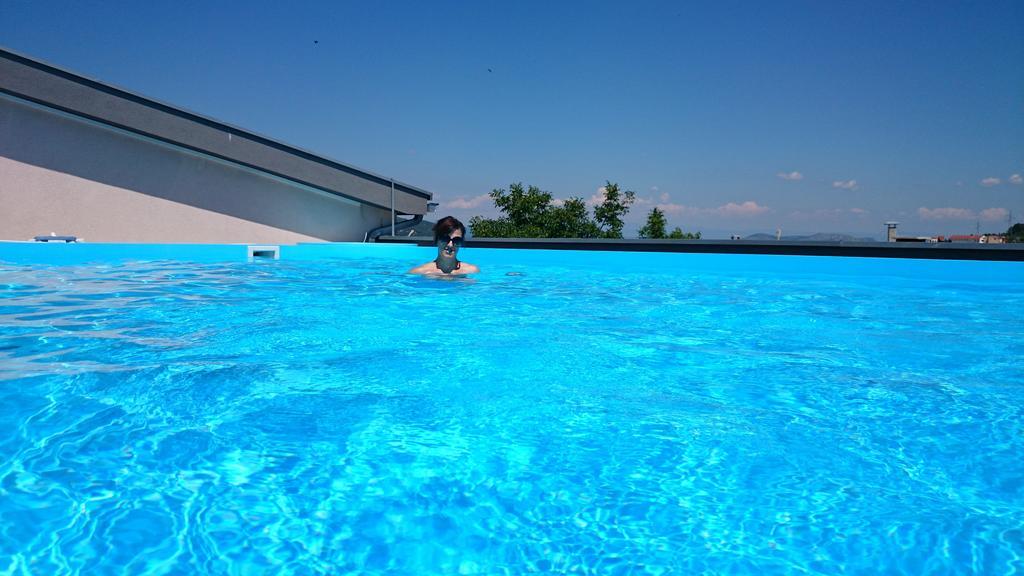 Hotel Prvan Vrgorac Esterno foto
