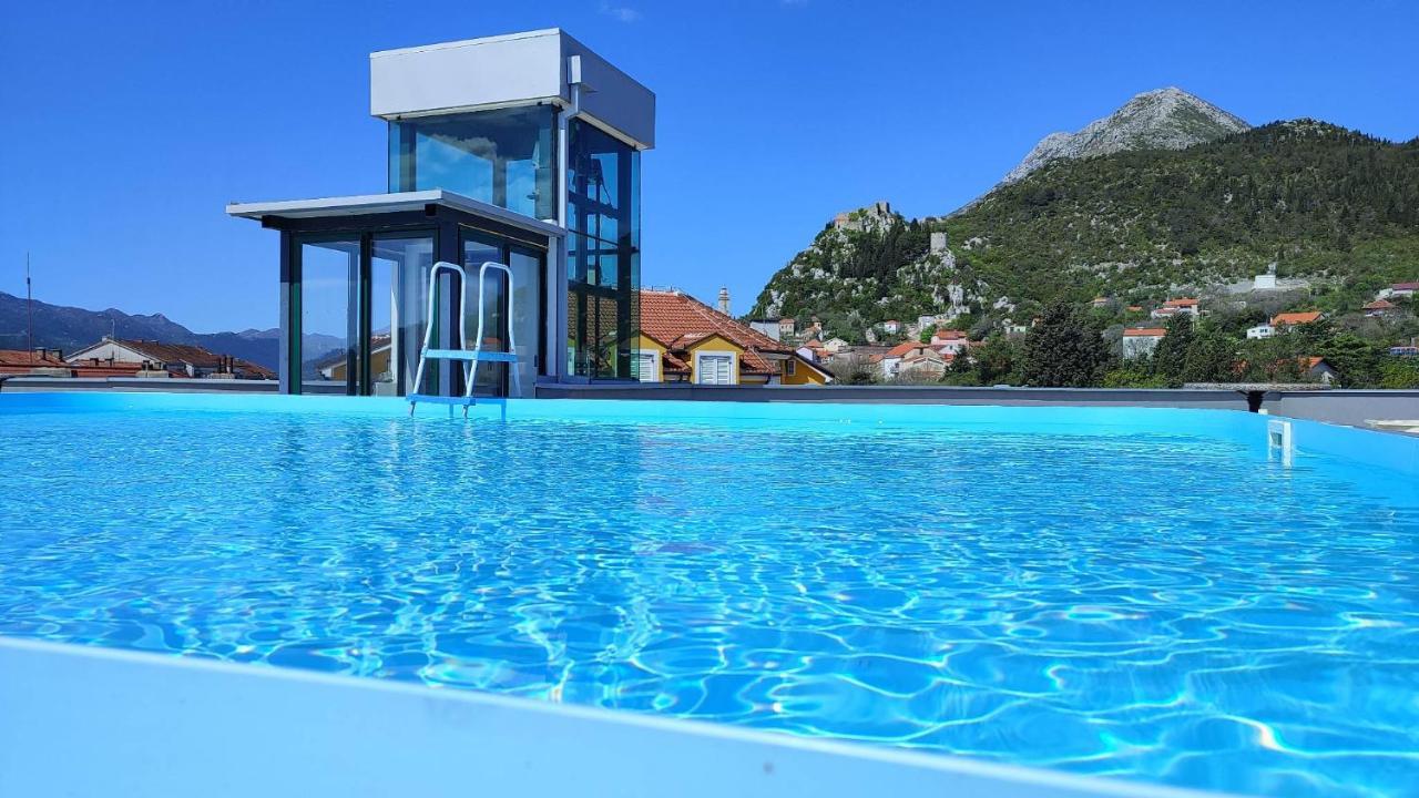 Hotel Prvan Vrgorac Esterno foto