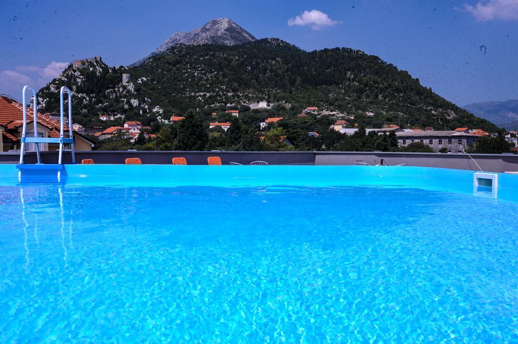 Hotel Prvan Vrgorac Esterno foto